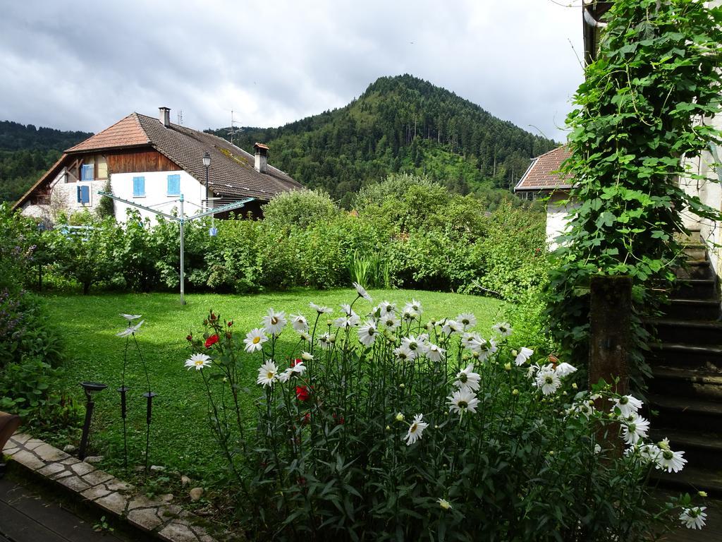 Bed and Breakfast Les Balcons Du Leman Thollon-les-Memises Exteriér fotografie