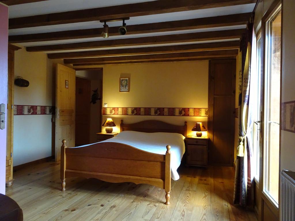 Bed and Breakfast Les Balcons Du Leman Thollon-les-Memises Exteriér fotografie