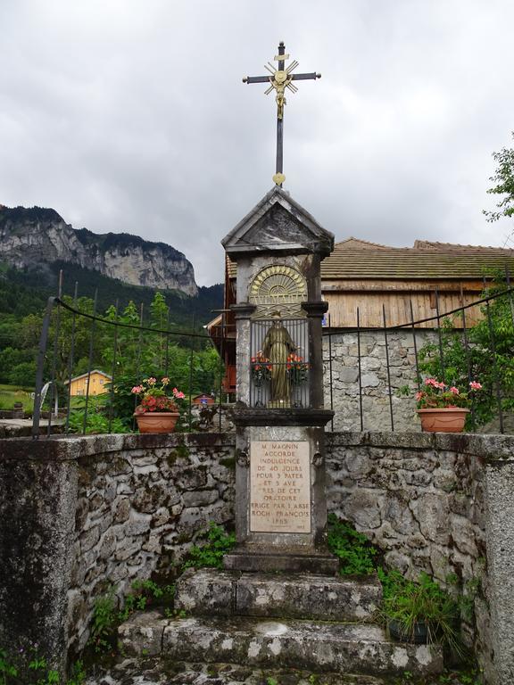 Bed and Breakfast Les Balcons Du Leman Thollon-les-Memises Exteriér fotografie